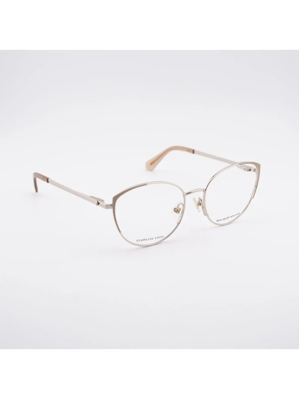Kate Spade NOEL/G 0J5G 00 Eyeglasses Gold 52mm Cat Eye Frame